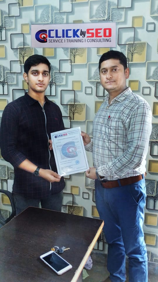 Digital Marketing Certiication Program Patna