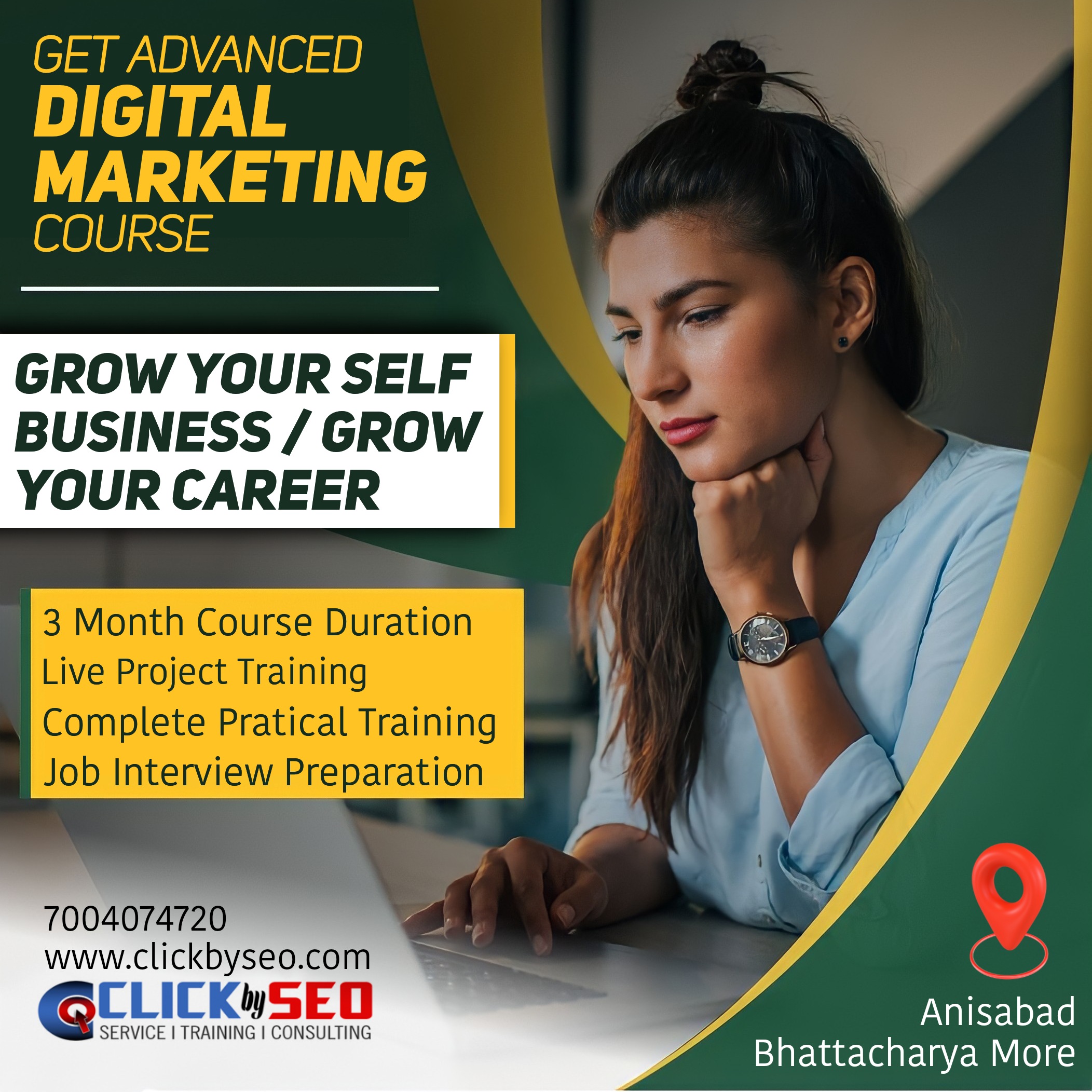 Digital Marketing Training Institute in Anisabad Patna,Bihar