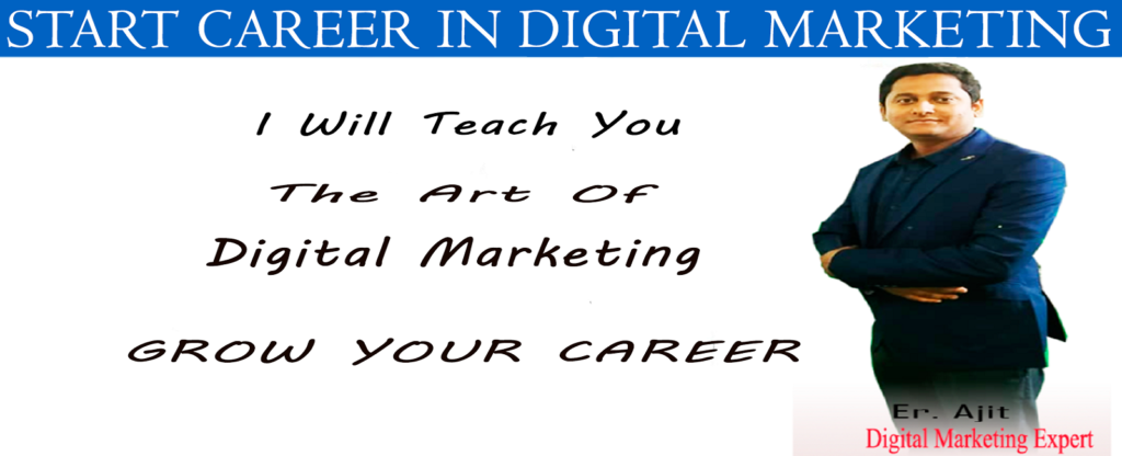 Digital Marketing Training with ClickBySEO Er Ajit