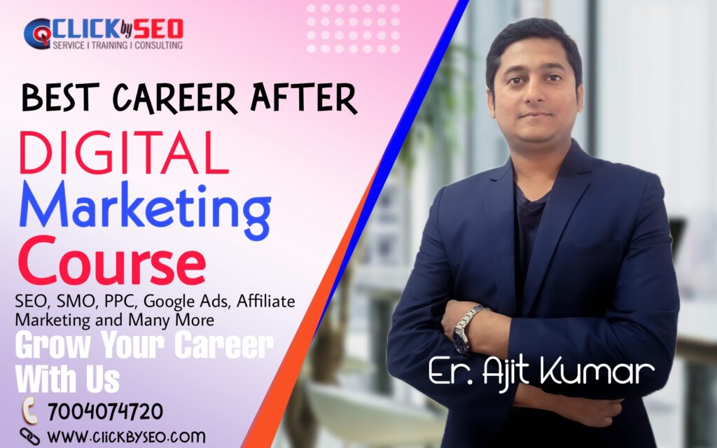 Digital Marketing Course in Patna ClickBySEO